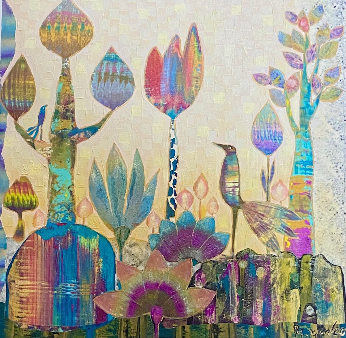 穏やかな春の日に